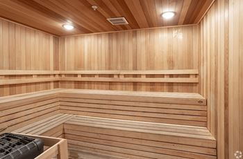 Sauna room